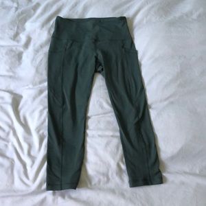 Green/Blue 90 Degrees Leggings